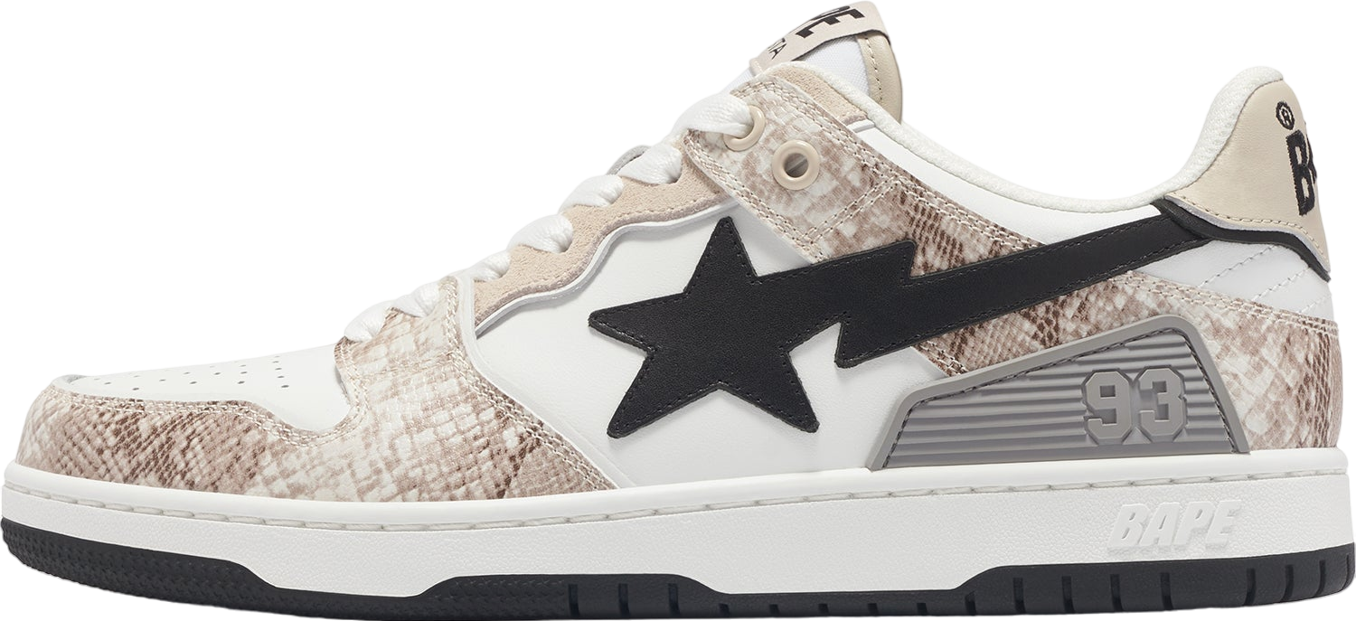 Bape Sk8 Sta #1 Beige