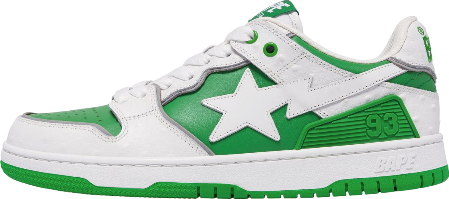 Bape Sk8 Sta #1 Green