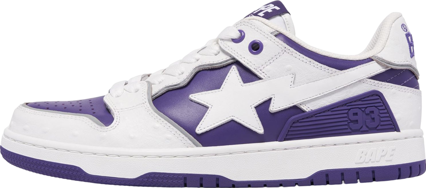 Bape Sk8 Sta #1 Purple