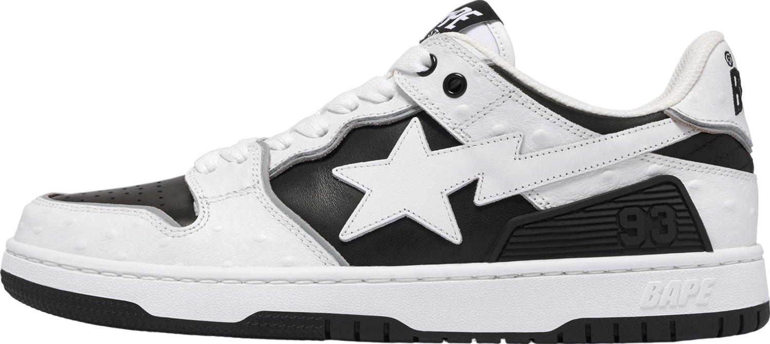 Bape Sk8 Sta #1 White / Black