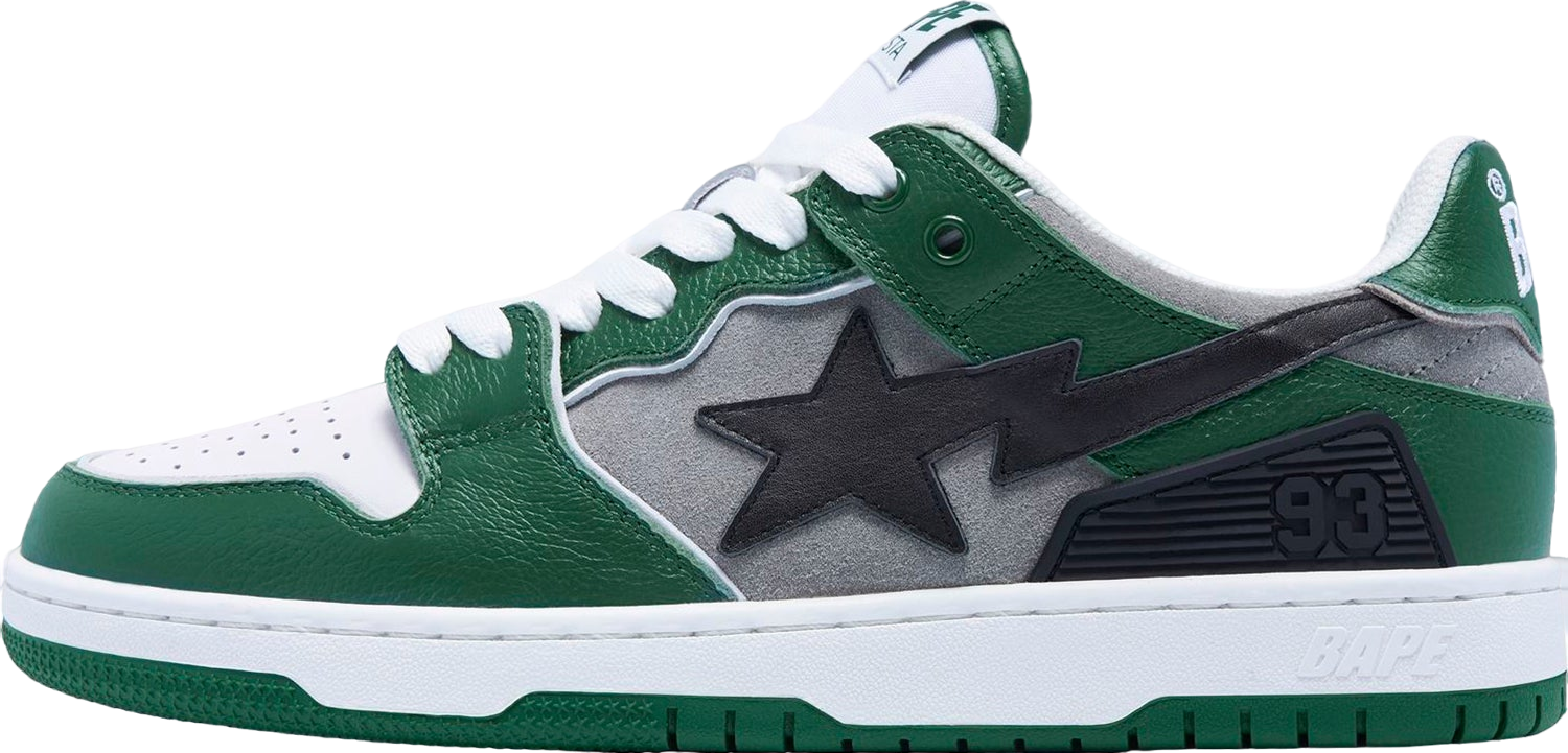 Bape Sk8 Sta #1 WMNS Green / Black