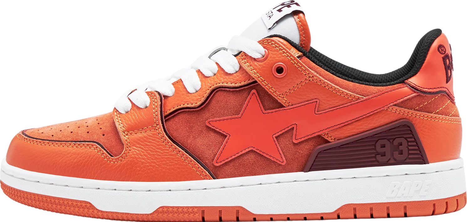 Bape Sk8 Sta #2 WMNS Orange