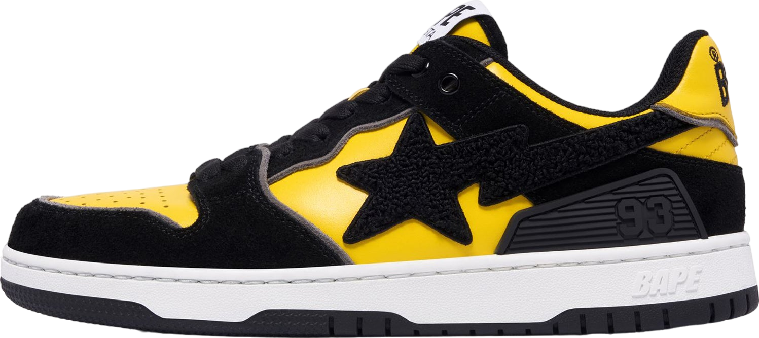 Bape Sk8 Sta #2 Yellow