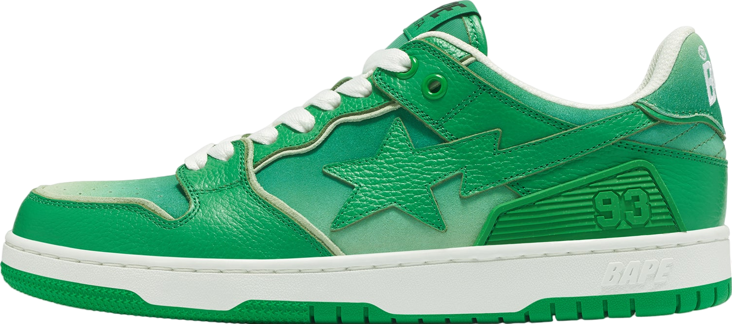 Bape Sk8 Sta #4 Green