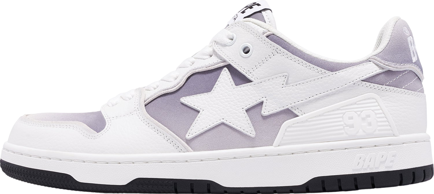 Bape Sk8 Sta #4 WMNS White