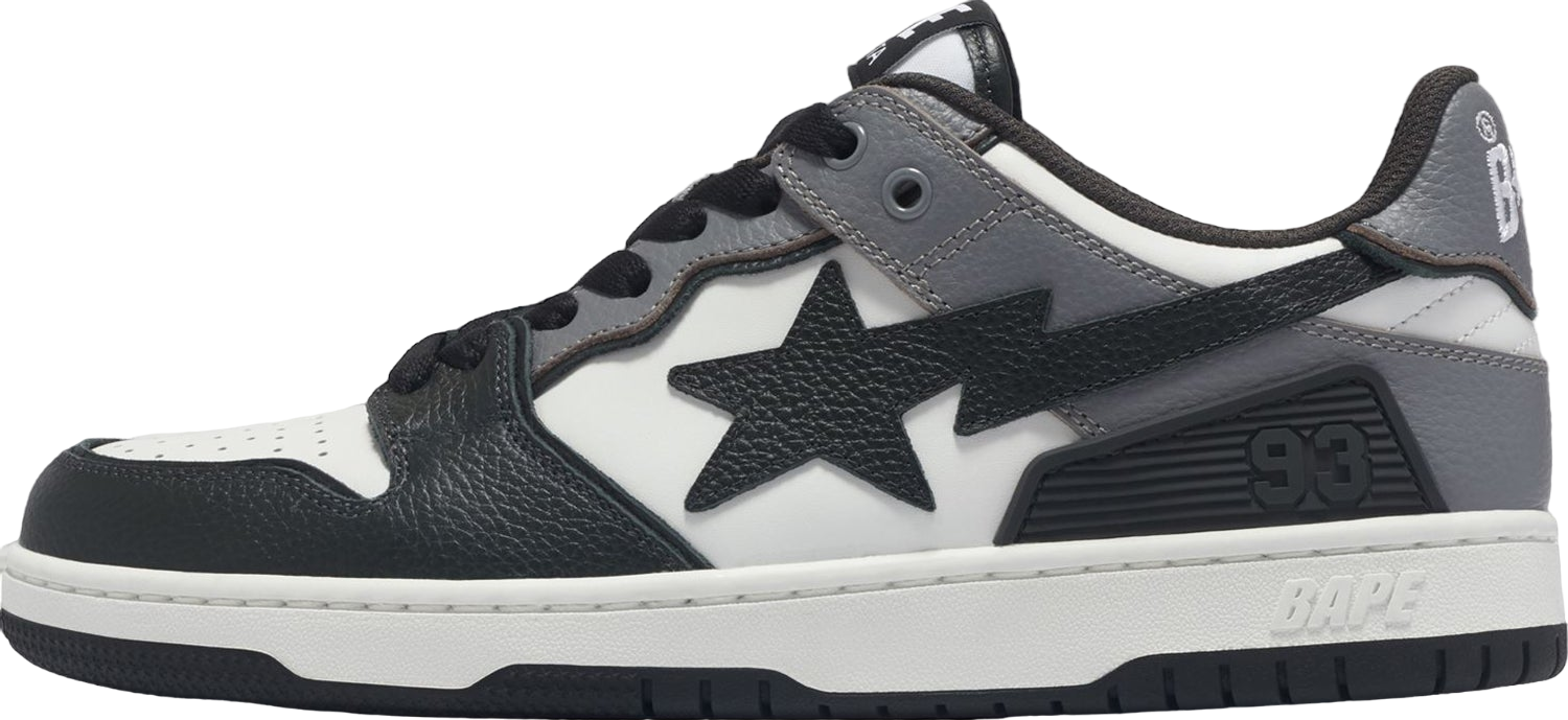 Bape Sk8 Sta #5 Black / Grey