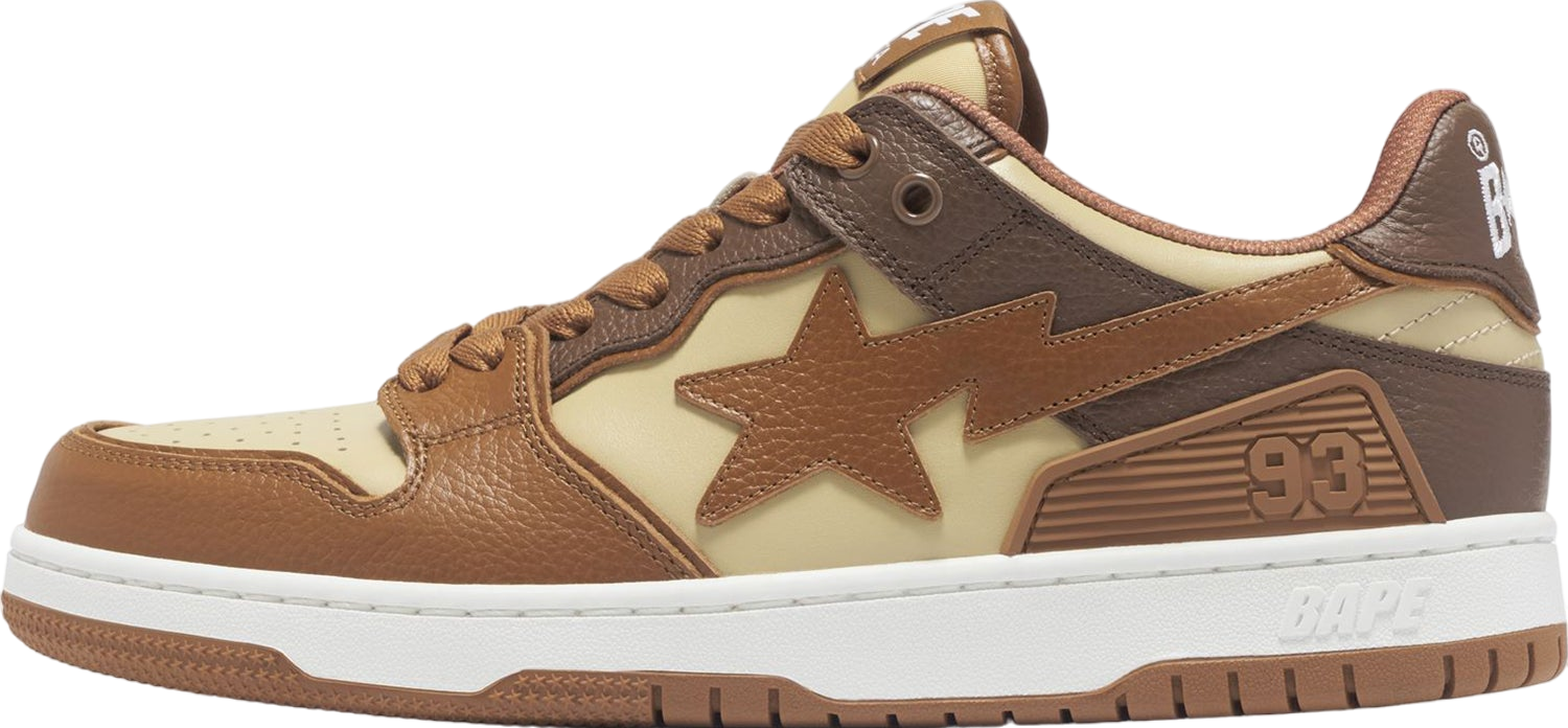 Bape Sk8 Sta #5 Brown