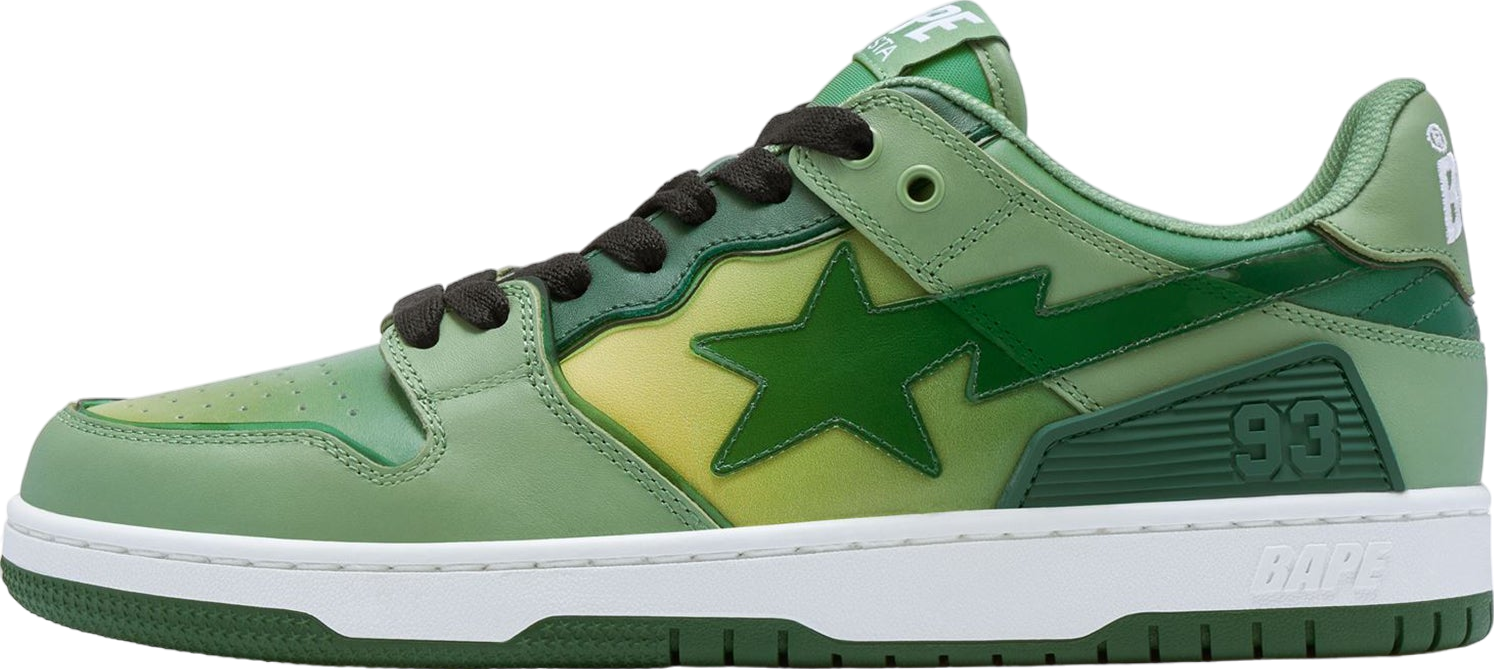 Bape Sk8 Sta #5 Green