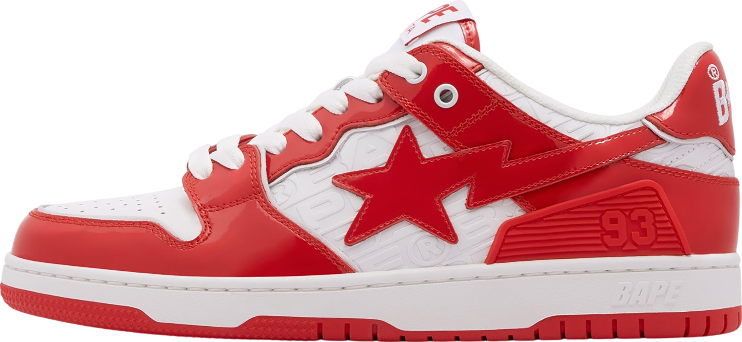 Bape Road Sta Express Red - Nov 2023 - 1J20-191-010-Red