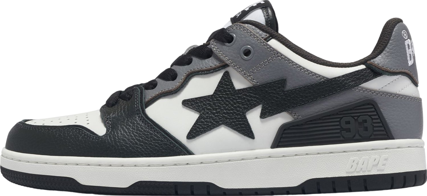 Bape Sk8 Sta #5 WMNS Black / Grey