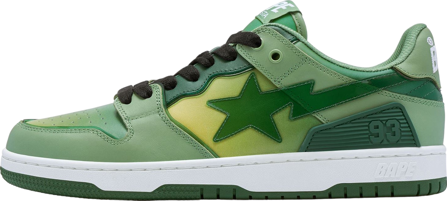 Bape Sk8 Sta #5 WMNS Green