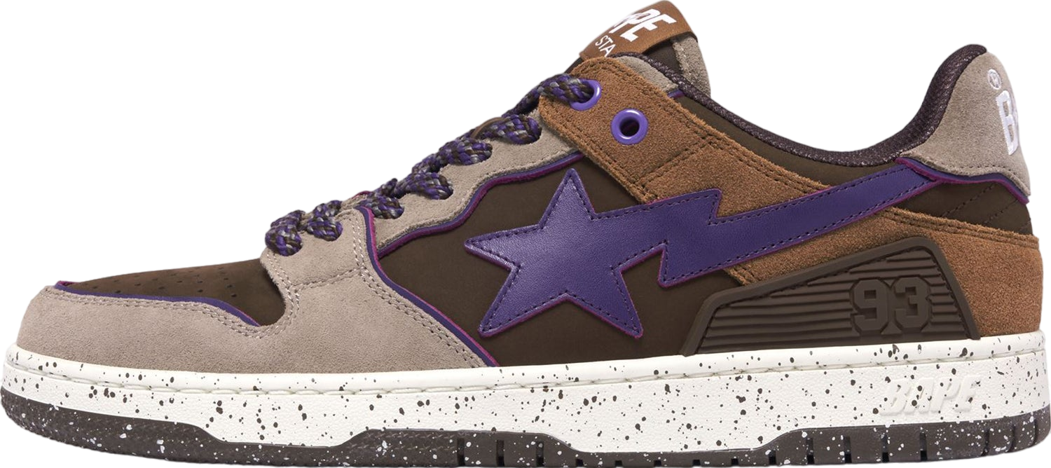 Bape Sk8 Sta #7 WMNS Brown