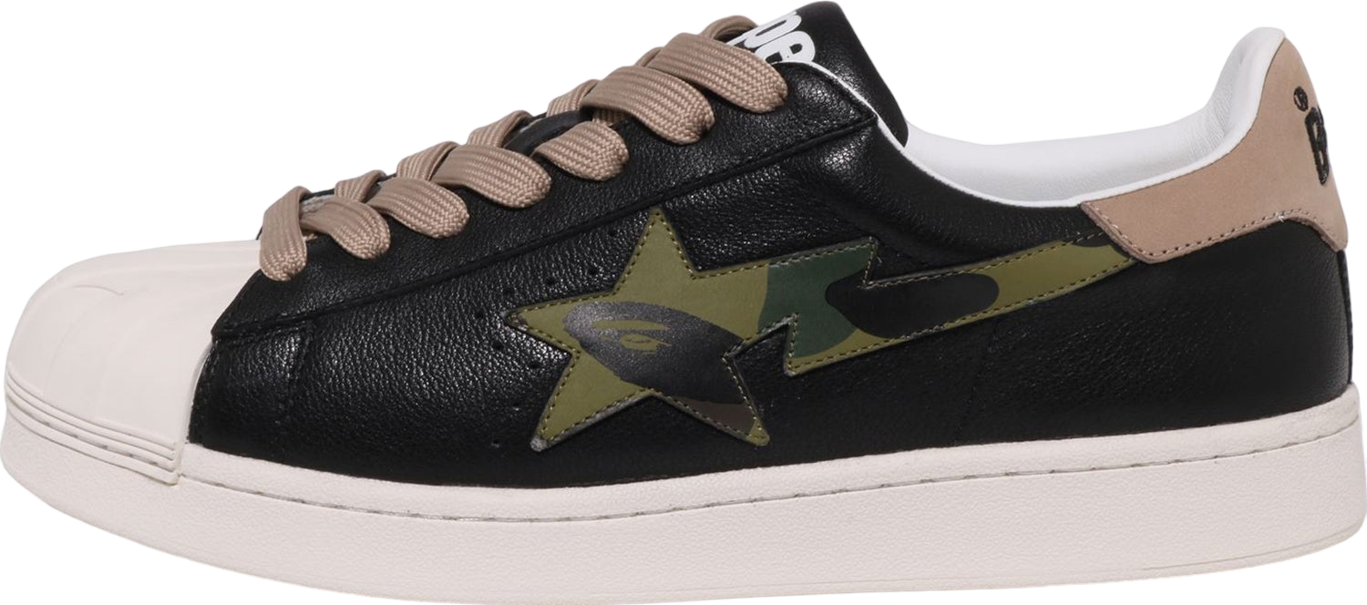 Bape Skull Sta #1 Black