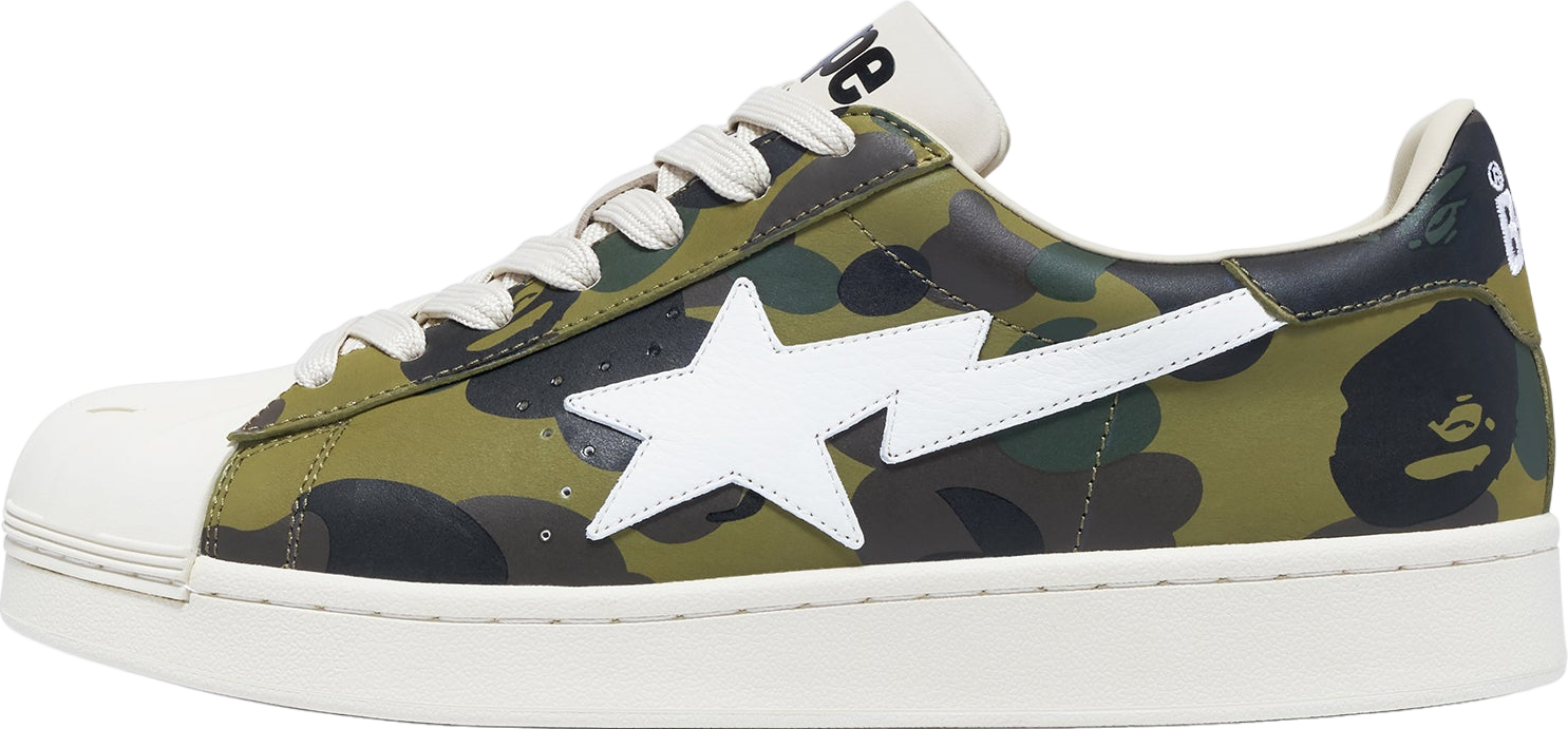 Bape Skull Sta 1st Camo Green