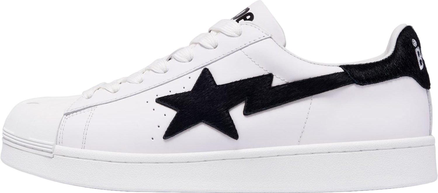 Bape Skull Sta #2 White