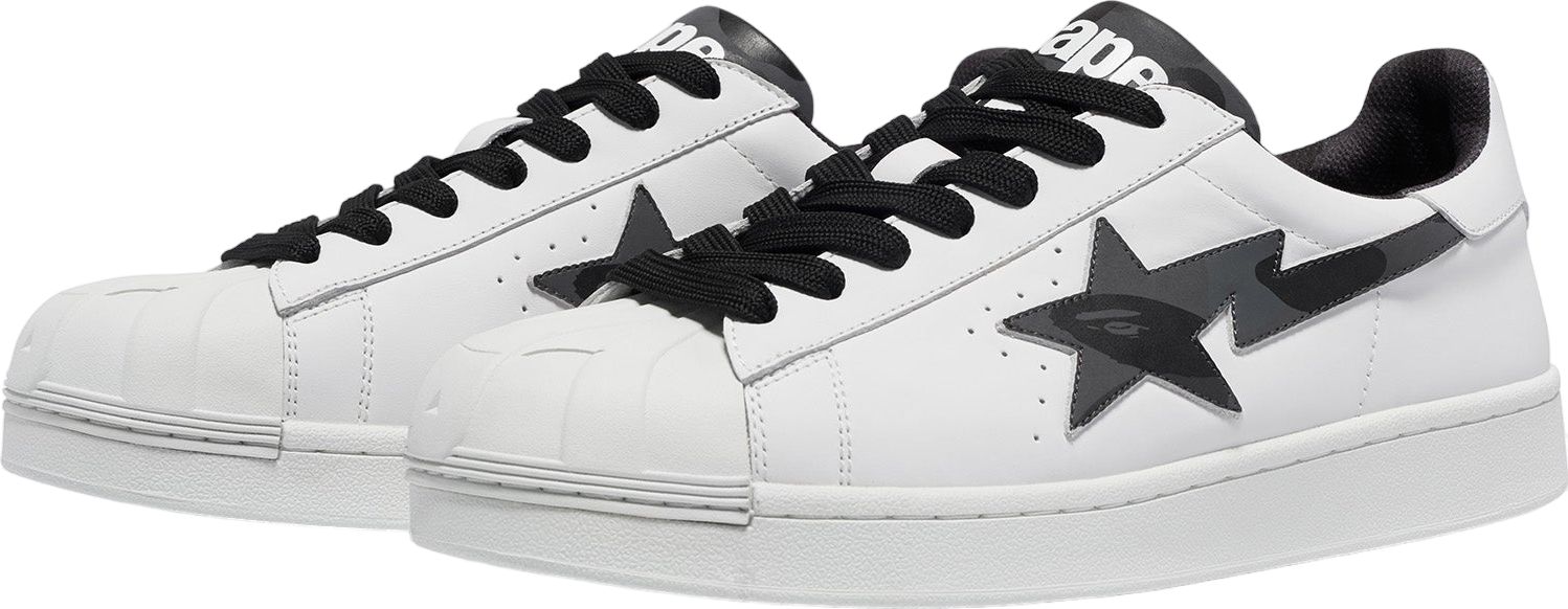 Bape Skull Sta Black