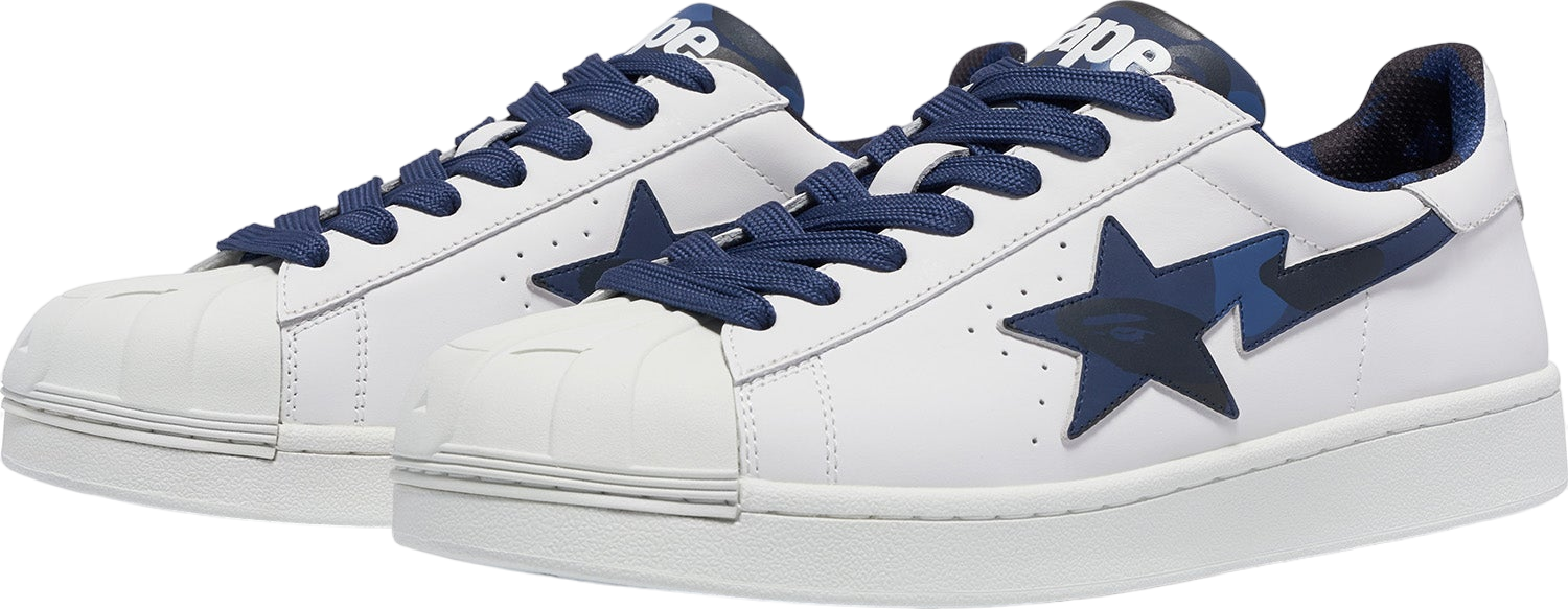 Bape Skull Sta WMNS Navy