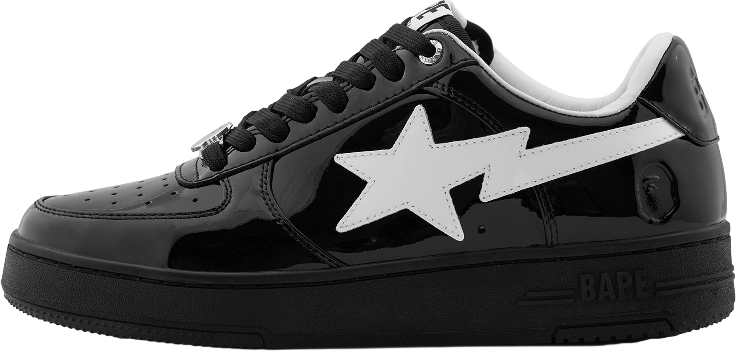 Bape Sta #1 Black / White - Sep 2025 - 1L80-191-301-Black