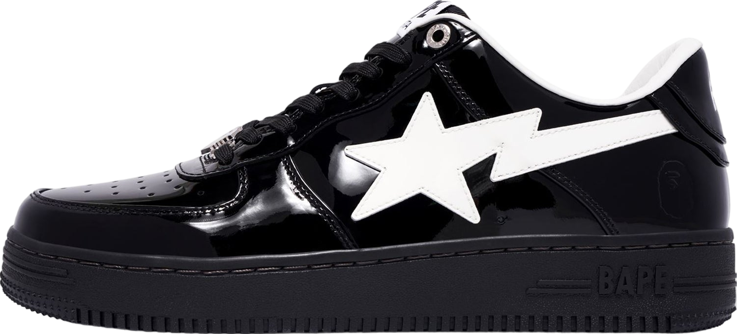 Bape Sta #2 WMNS Black