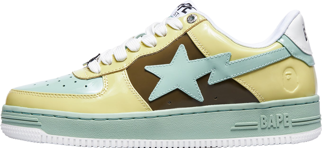 Bape Sta #2 WMNS Brown X Beige - Jan 2024 - 1I80-291-006-Brown x