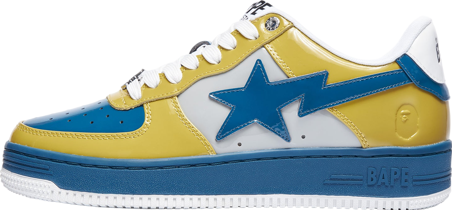 Bape Sta #2 WMNS Gray X Yellow