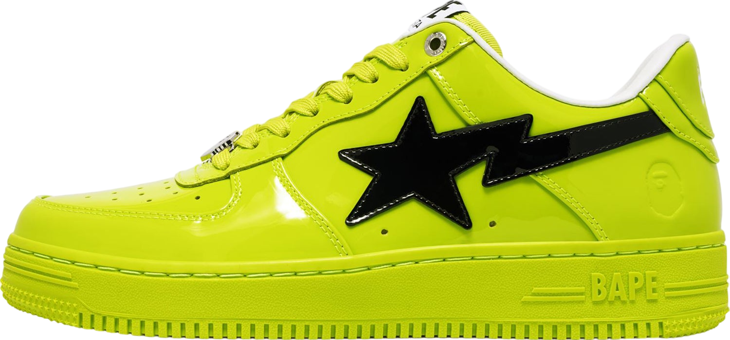 Bape Sta #2 WMNS Yellow