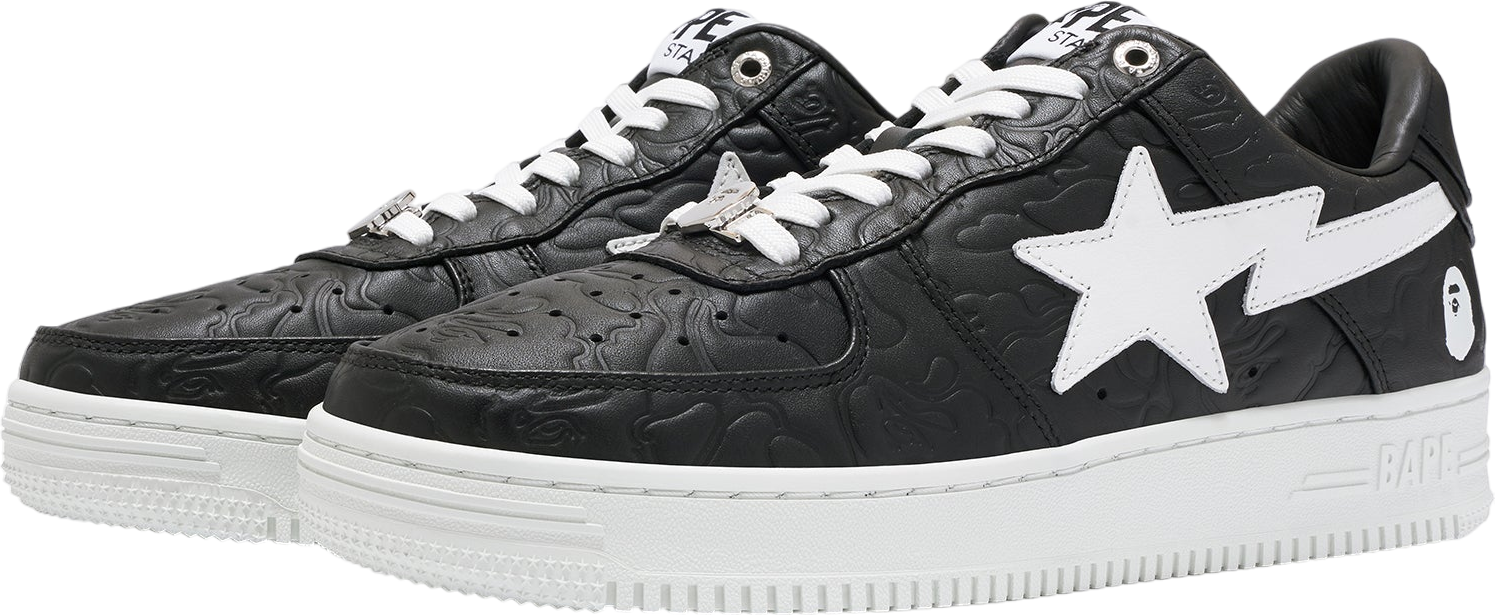 Bape Sta #3 Black / White