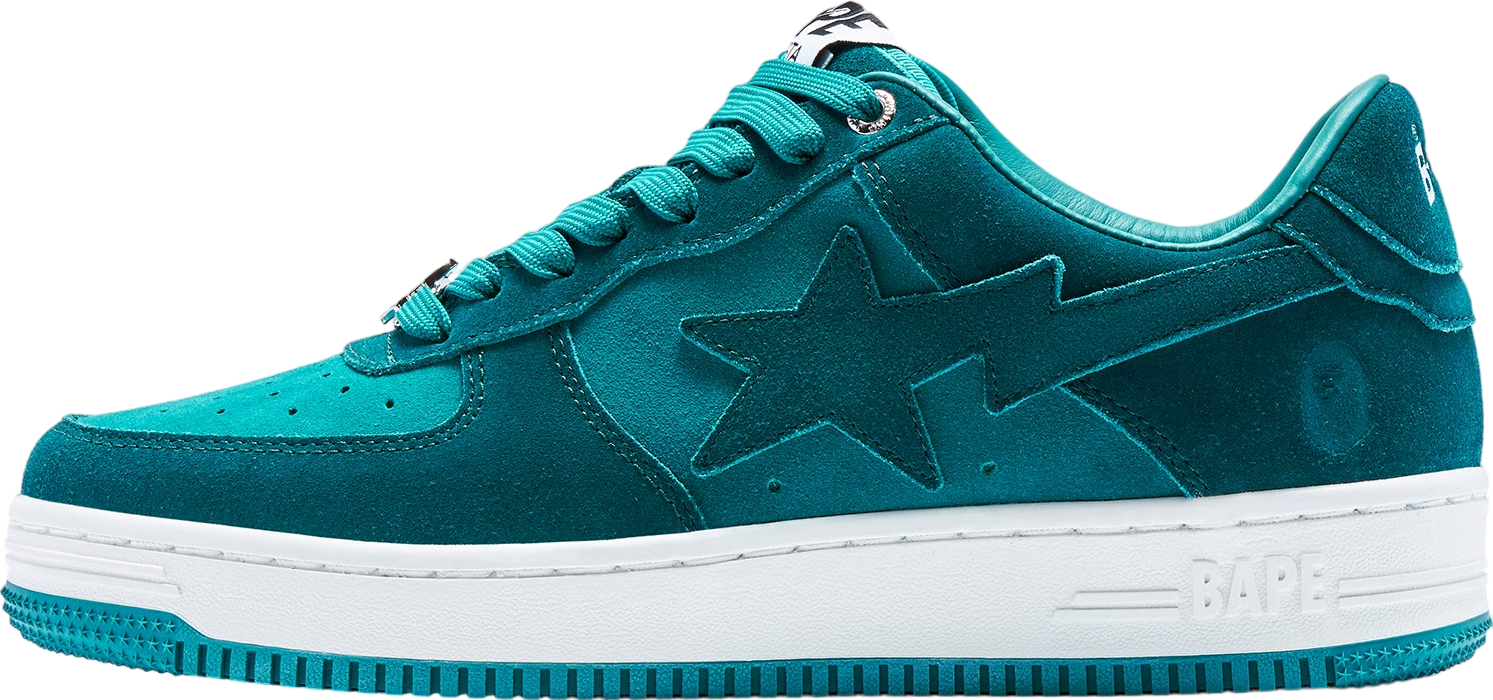 Bape Sta #3 WMNS Green / White