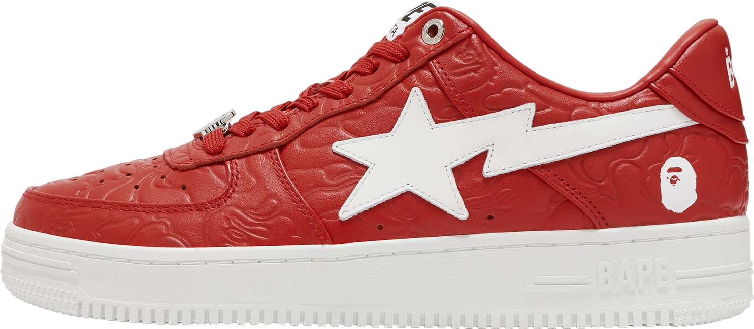 Bape Sta #3 WMNS Red