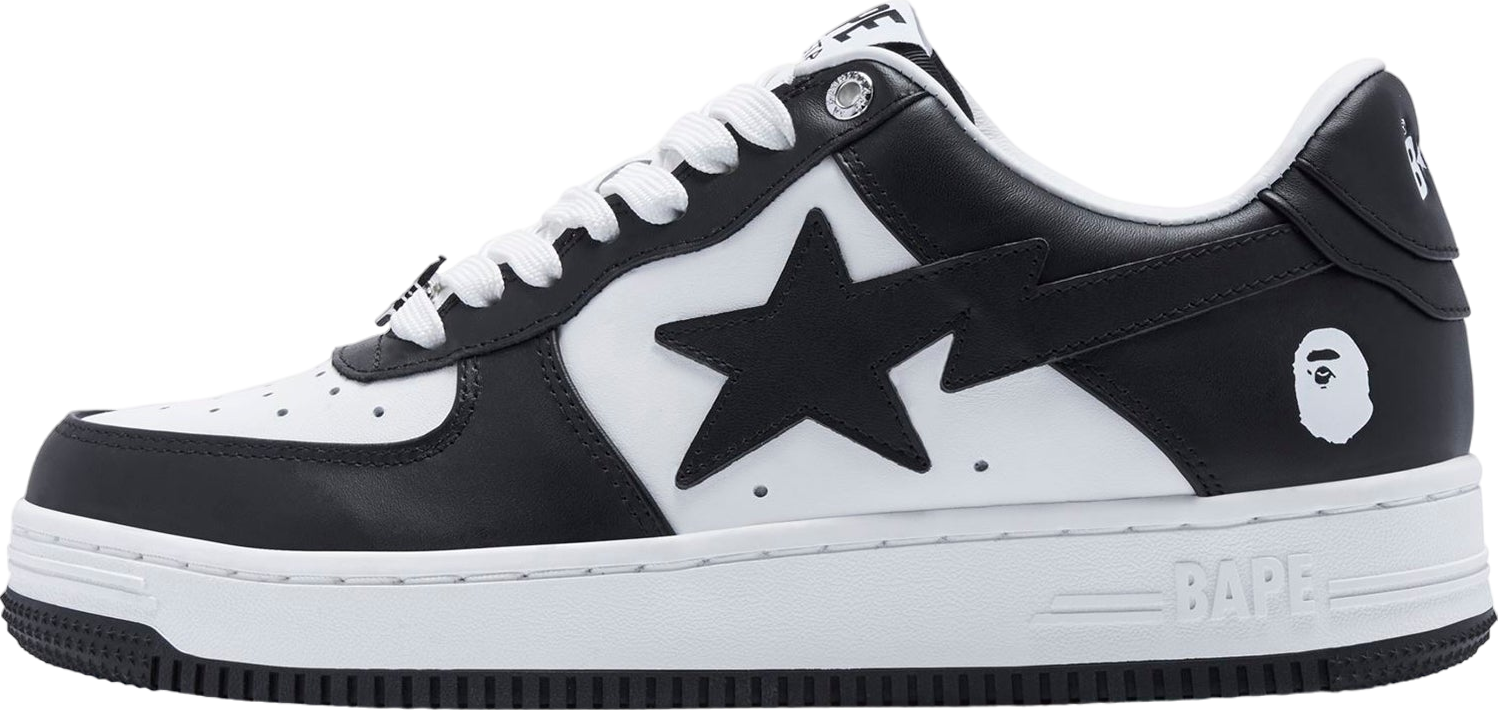 Bape Sta #4 Black / White