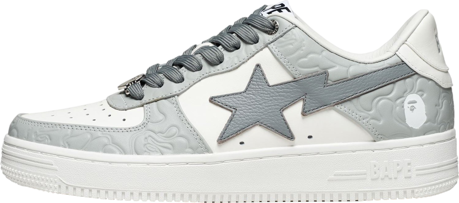 Bape Sta #4 Gray