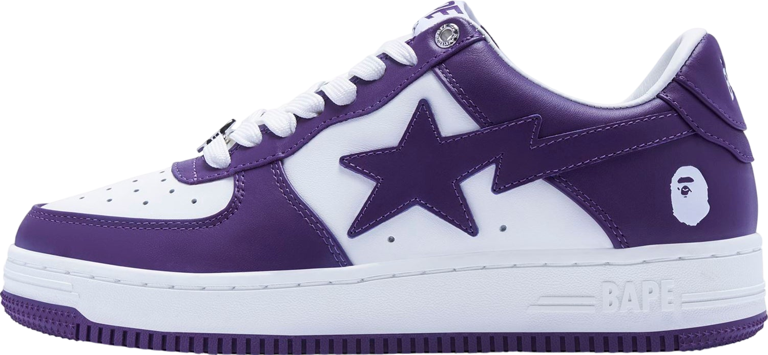 Bape Sta #4 Purple