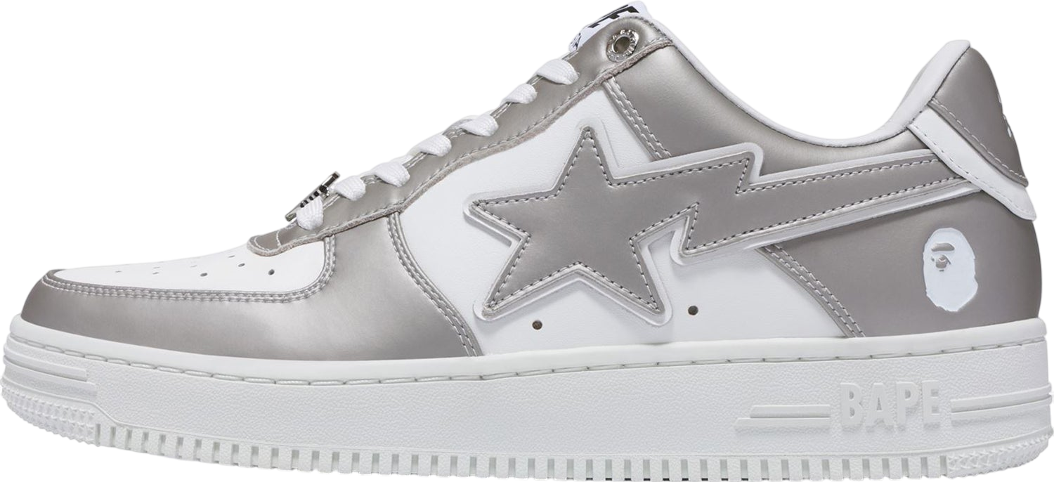 Bape Sta #4 Silver