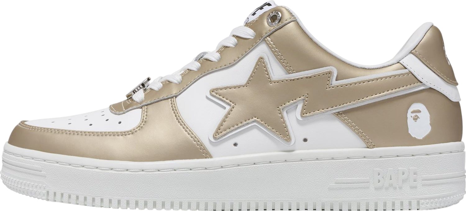 Bape Sta #4 White / Gold