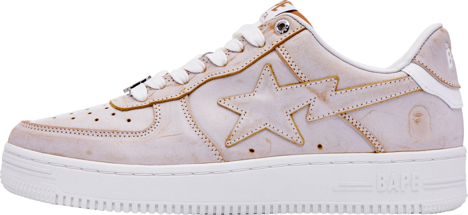 Bape Sta #5 WMNS Beige / White