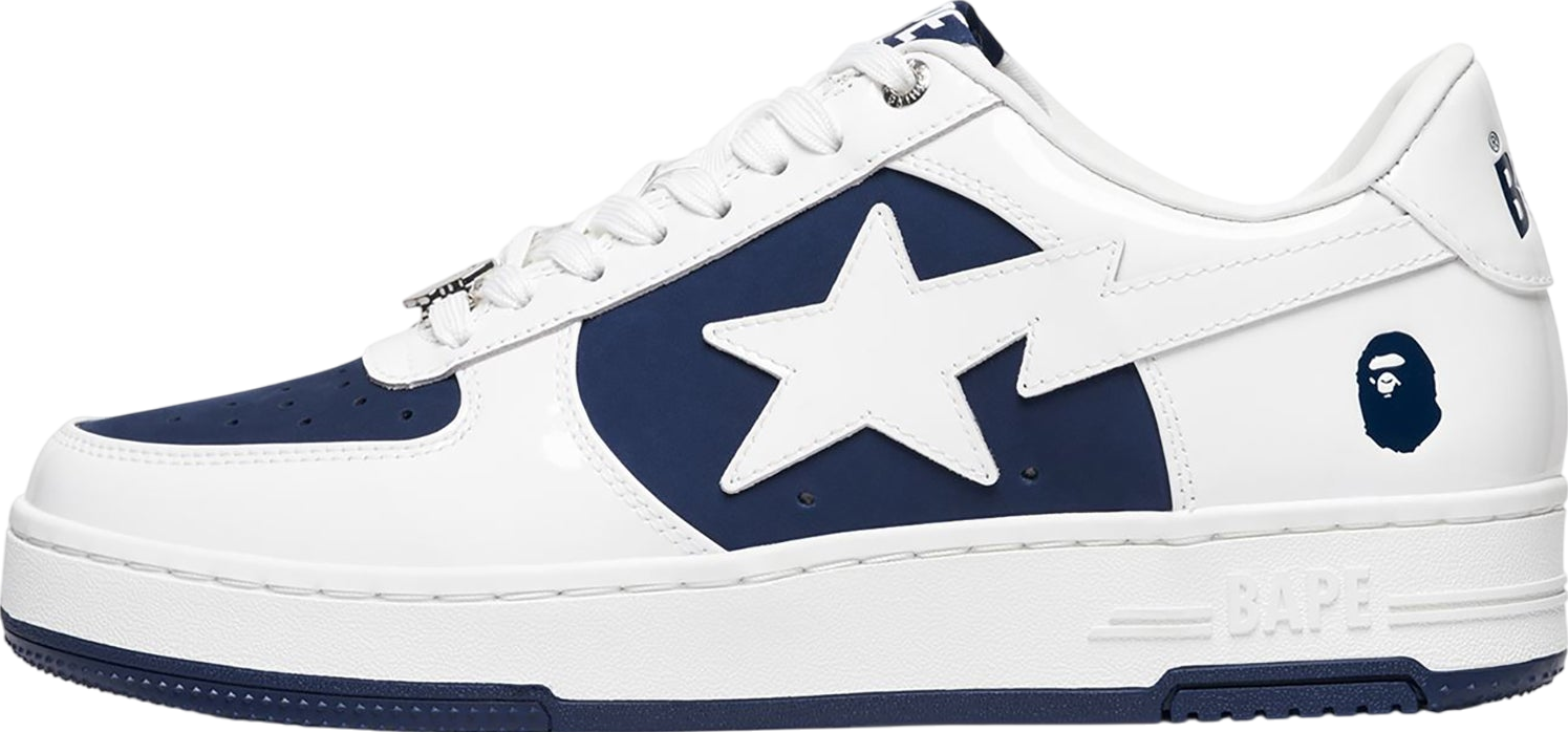 Bape Sta #6 Navy - Feb 2025 - 1K80-191-306-Navy - KicksOnFire.com