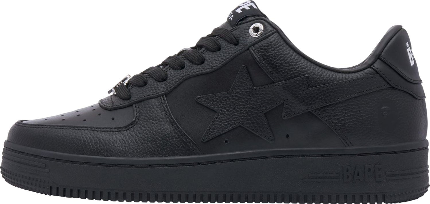 BAPE STA ブラックスニーカー A BATHING APE® BAPE STA #6 | Bape official website – INT
