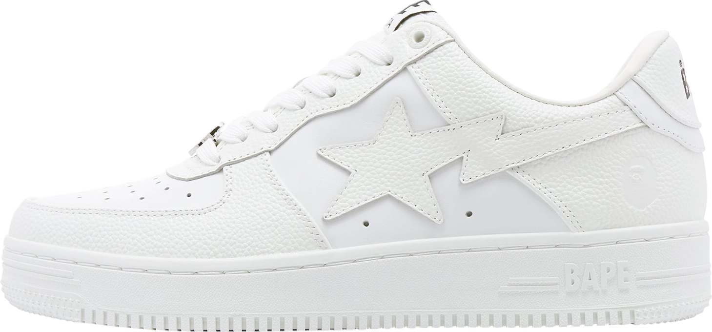 Bape Sta #9 Ivory