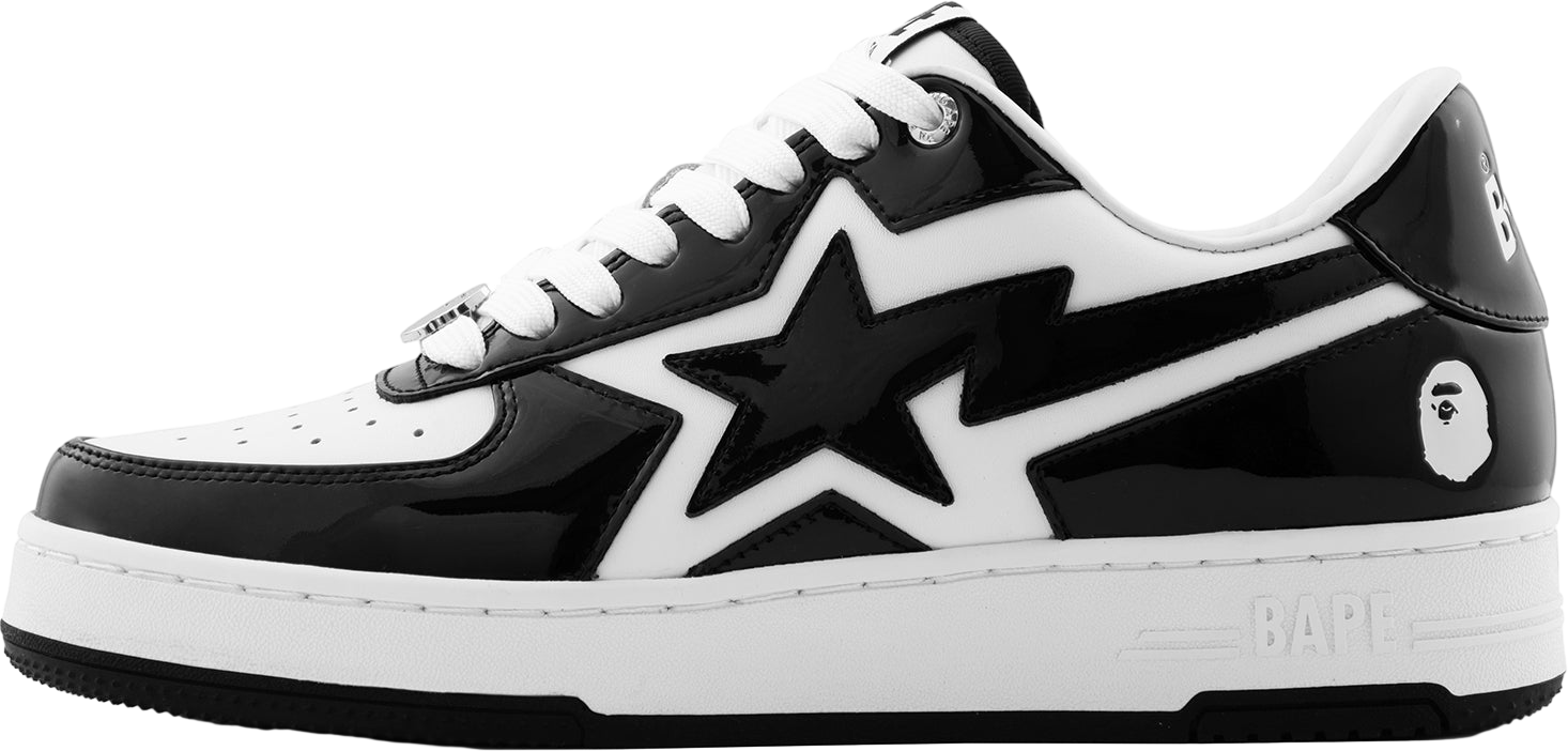 Bape Sta Icon #1 Black / White - Nov 2025 - 1L80-191-305-Black
