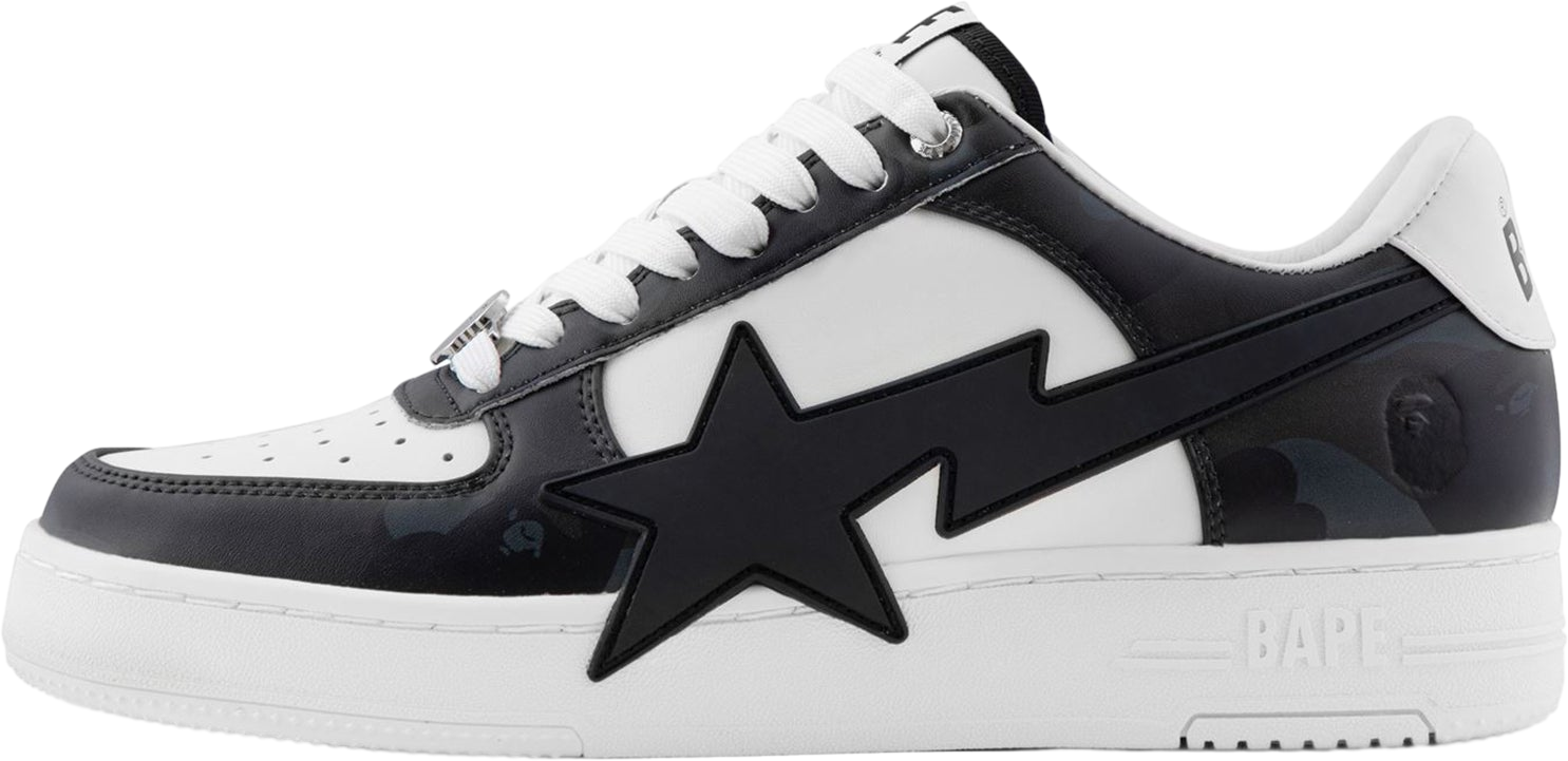 Bape Sta OS #1 Black - Jul 2025 - 1L30-191-308-Black - KicksOnFire.com