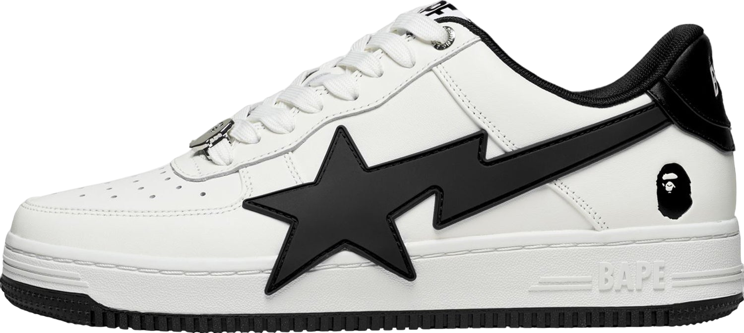 Bape Sta OS #2 White / Black - Jun 2024 - 1K20-191-314-Black