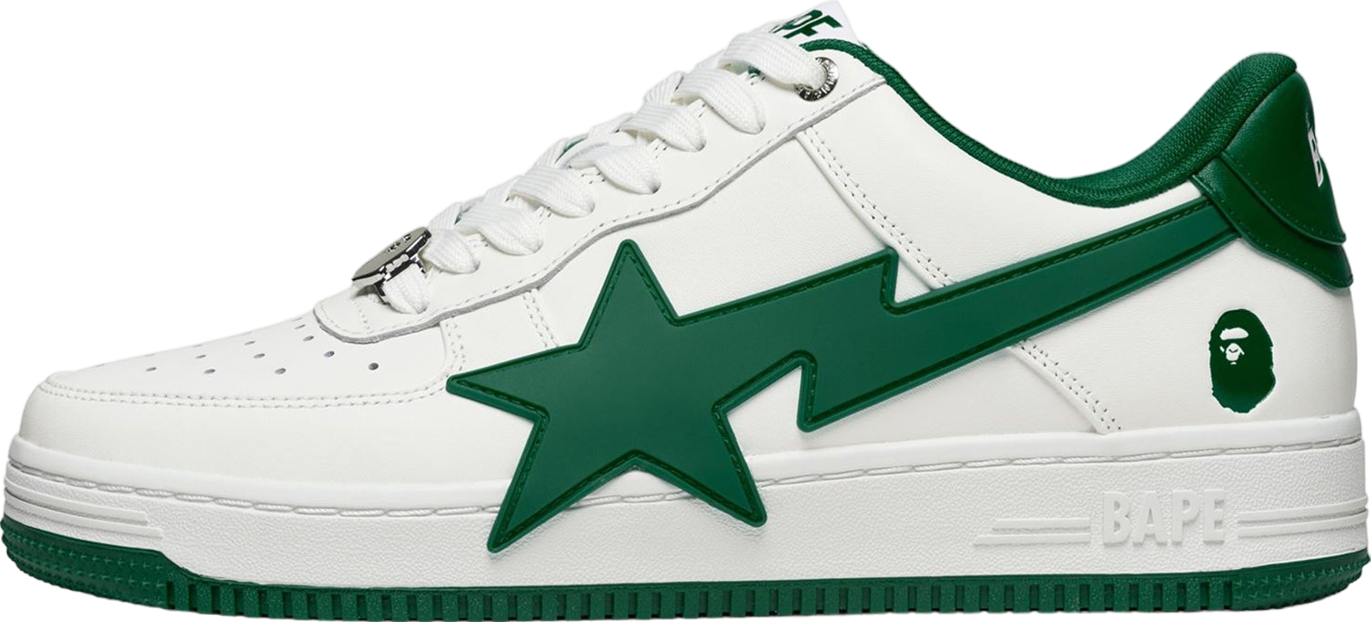 Bape Sta OS #2 White / Green