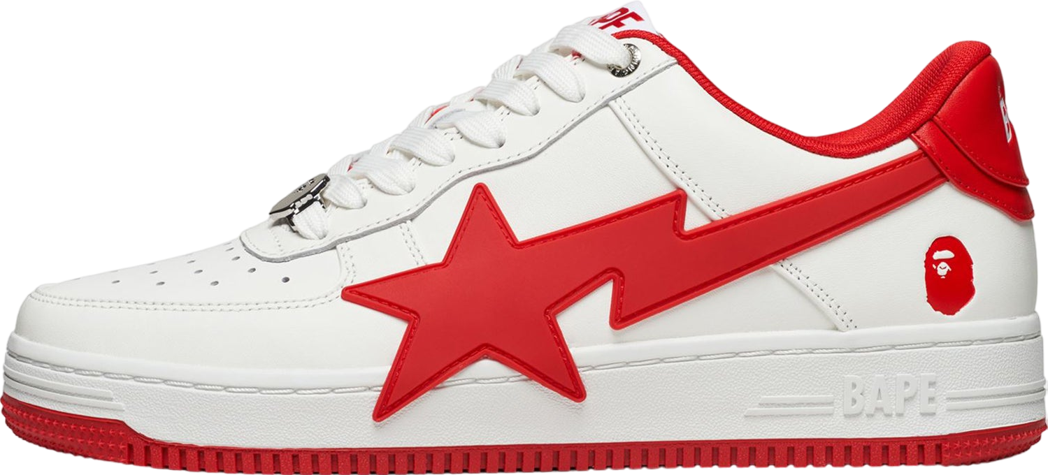 Bape Sta OS #2 White / Red