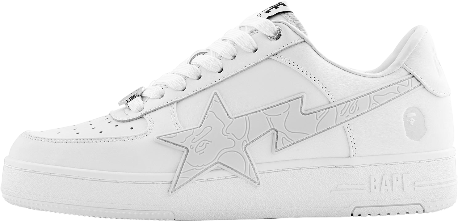 off white bapesta stockx