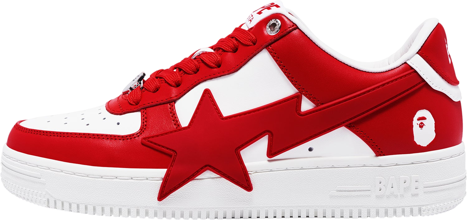 Bape Sta OS Red