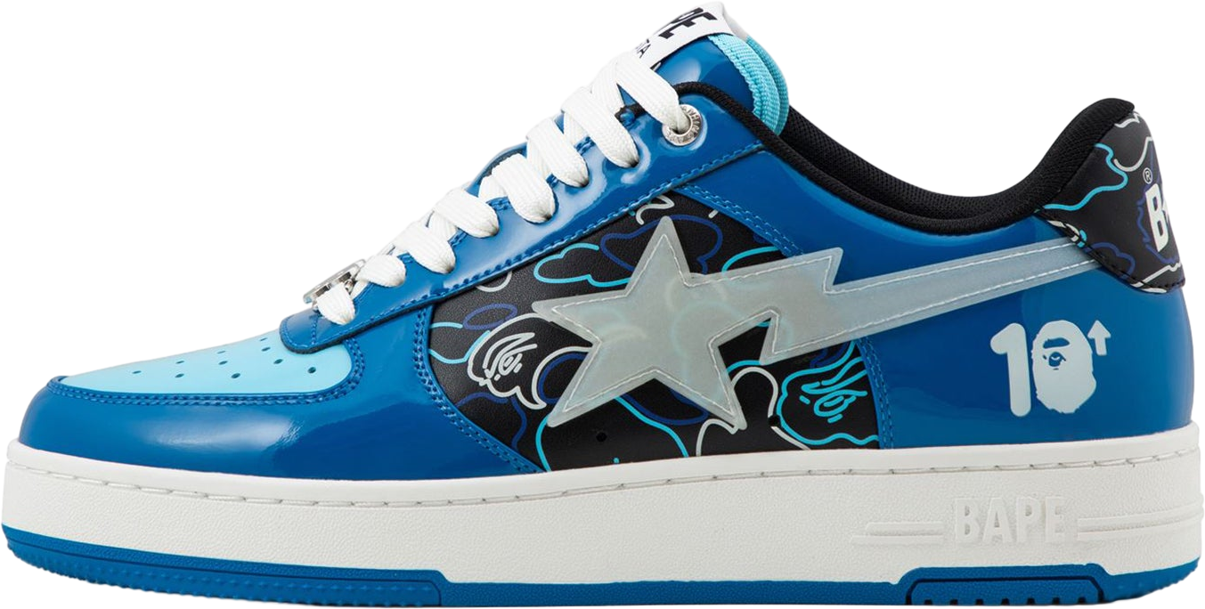 ♪✨シカゴ・ブルズ(bape) Bape X 88rising Bape Sta-01 WMNS Blue - Aug 2025 - 1L23-291