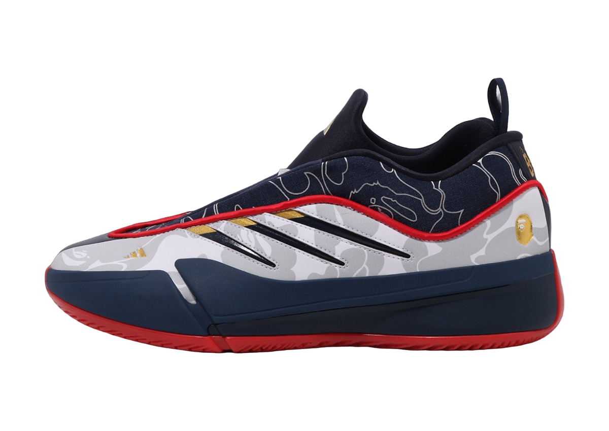 BAPE x Adidas Dame 9 Olympic