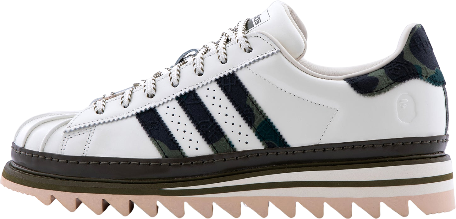 Bape X Clot Superstar BY Edison Chen White - Dec 2025 - 1L73-191