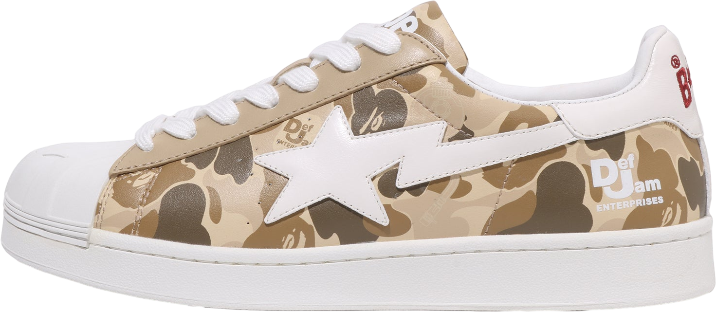 Bape X Def Jam Skull Sta Black - Oct 2025 - 1L73-191-910-Black