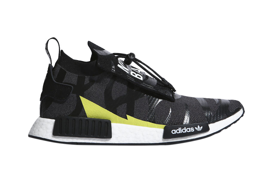 BAPE x Neighborhood x adidas NMD STLT